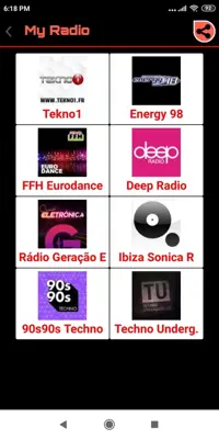 My Radio android App screenshot 2